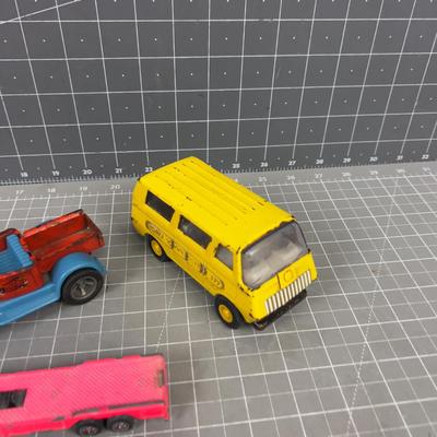 Vintage Toy Cars TONKA Brand 