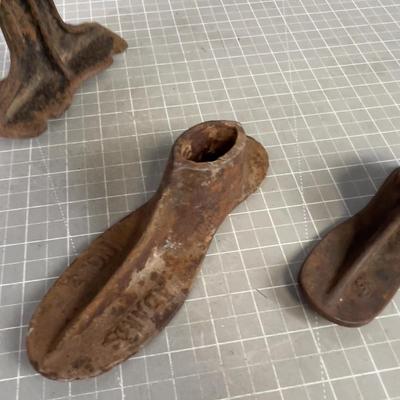 Shoe Cobbler Shoe FORM (3) Pieces 