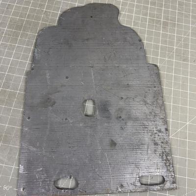 AWESOME Printing Block of an old CONOCO Ad 