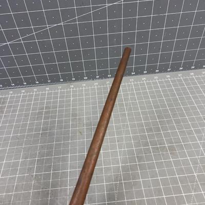 Solid Old Copper Watering Can 