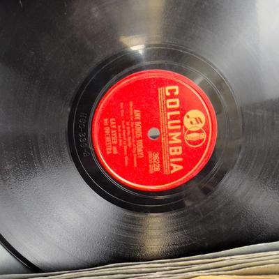 Old Box of 78 Records