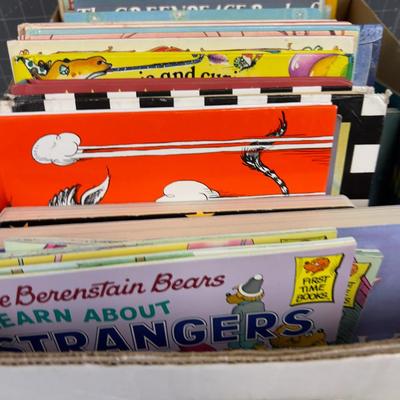 Bankers Box full of Older CHILDREN'S BOOKS