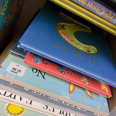 Bankers Box full of Older CHILDREN'S BOOKS