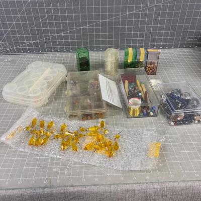 Beads and Jewelry Making Stuff