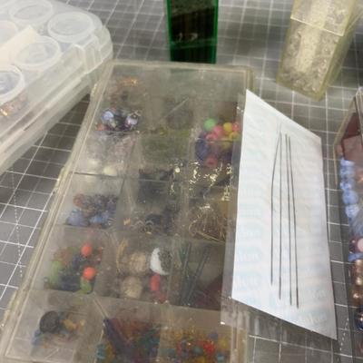 Beads and Jewelry Making Stuff
