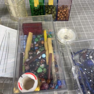 Beads and Jewelry Making Stuff