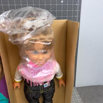 MICHELLE Full House Doll. (Mary Kate & Ashley all together) 