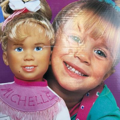 MICHELLE Full House Doll. (Mary Kate & Ashley all together) 