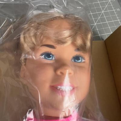 MICHELLE Full House Doll. (Mary Kate & Ashley all together) 