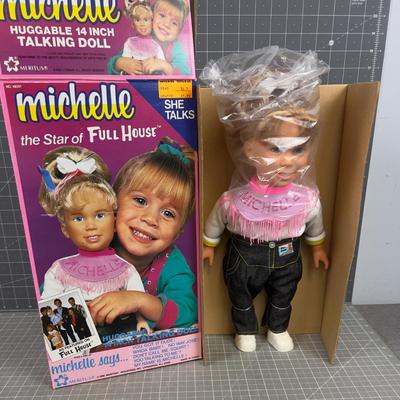 MICHELLE Full House Doll. (Mary Kate & Ashley all together) 