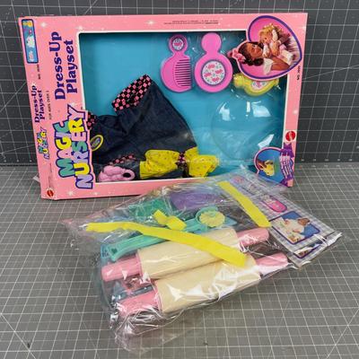 Vintage Doll Items 