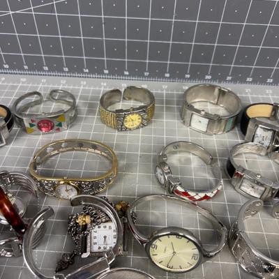 Huge Lot of Ladies Watches