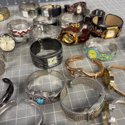 Huge Lot of Ladies Watches