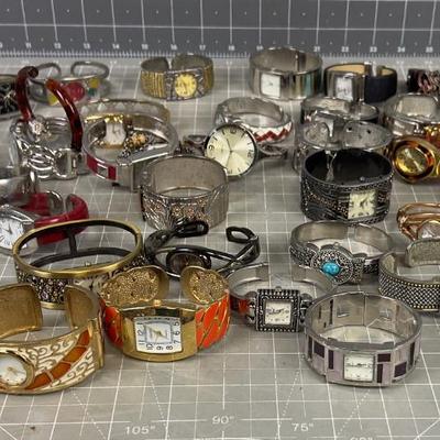 Huge Lot of Ladies Watches