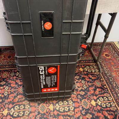 Vital Impact 563" Roller Rifle Case 