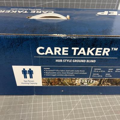 AMERISTEP Care Taker HUB-Style Ground Blind 