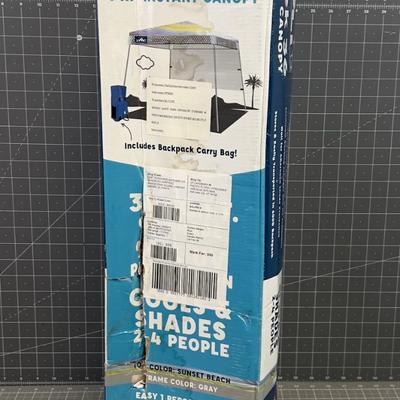 CANOPY by LITE TREK 7 X 7' 