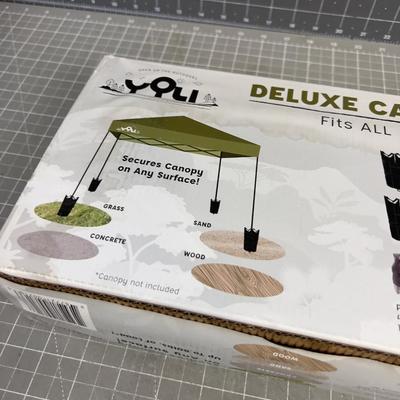 Deluxe Canopy Anchor Bags NEW in the BOX 