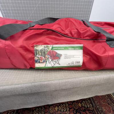 Padded Club Chair Like New
