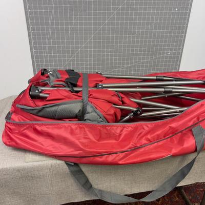 Padded Club Chair Like New