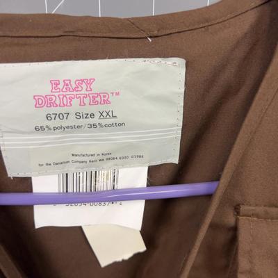 Fly Fishing Vest,  Like New BROWN 