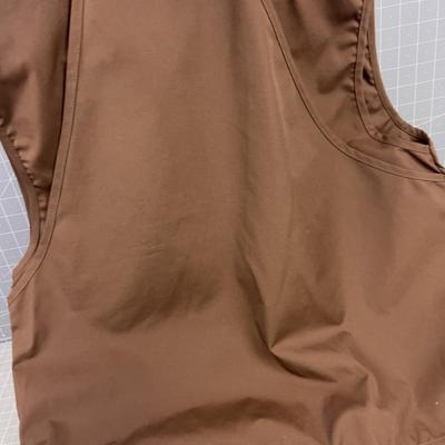 Fly Fishing Vest,  Like New BROWN 