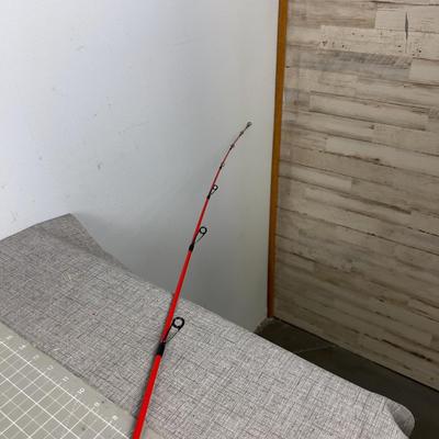 Fishing Pole; BUBA  TIDAL Red 7'6" NEW 
