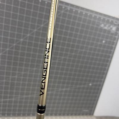 Fishing Pole; Vengeance Next Generation, 6'6" NEW - Silver