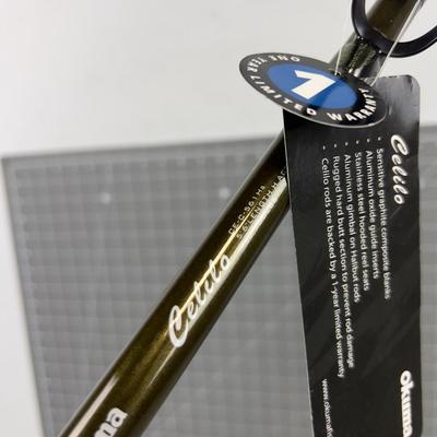 Fishing Pole; OKUMA CELILO 5'6" 50-100 # NEW - Oikve Green 