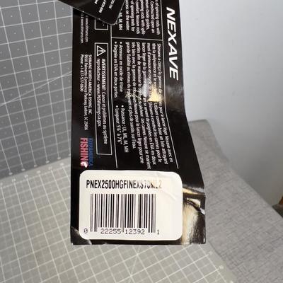 Fishing Pole; SHIMAMO NEXT WAVE 7'  With Reel NEW BLACK 2-piece Rod 