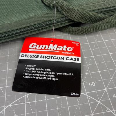 Deluxe Shot Gun Case 52" Green 