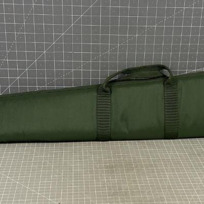 Deluxe Shot Gun Case 52" Green 
