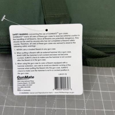 Deluxe Shot Gun Case 52" Green 