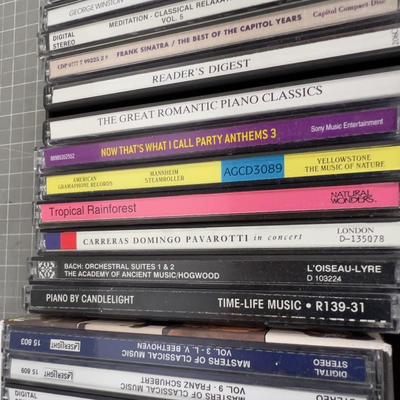 CD's Mostly Classical 