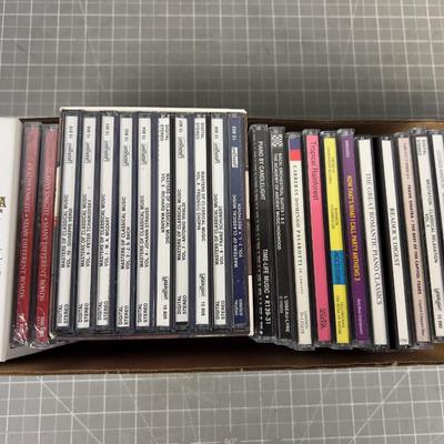 CD's Mostly Classical 