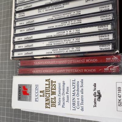 CD's Mostly Classical 