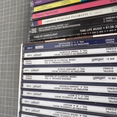 CD's Mostly Classical 