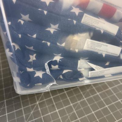 NEW Corn Hole Bags Stars and Stripes 