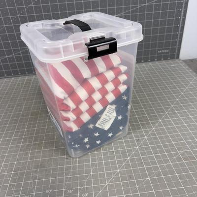 NEW Corn Hole Bags Stars and Stripes 