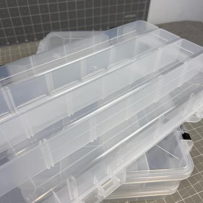 3 NEW Parts, Beads or Tackle Boxes NEW
