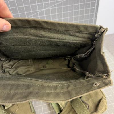 Vintage Vietnam Era Army Pouches (Several) 