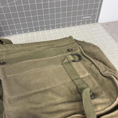 Vintage Vietnam Era Army Pouches (Several) 