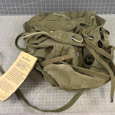 World War II Era 1942 Jungle Pack 