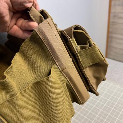 Tactical Vest with AMMO Pouches 