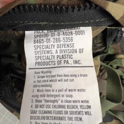 Pouch Plus Patrol Pack