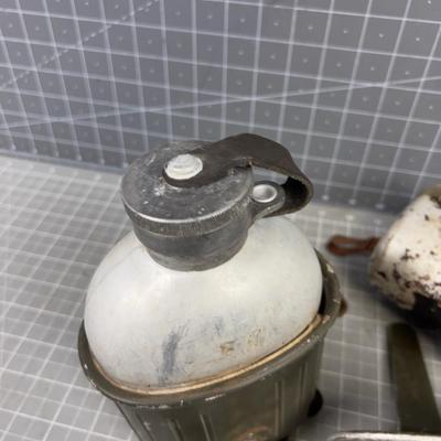 2 Cold War Era CANTEEN Mess Kits 