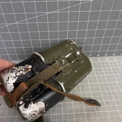 2 Cold War Era CANTEEN Mess Kits 