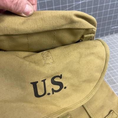 USM 1928 Combat Pack Modern Reproduction Clean