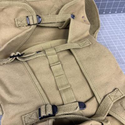 USM 1928 Combat Pack Modern Reproduction Clean