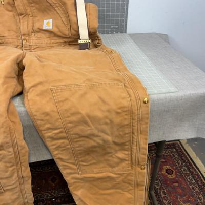 Carhartt Insulated BIBS 